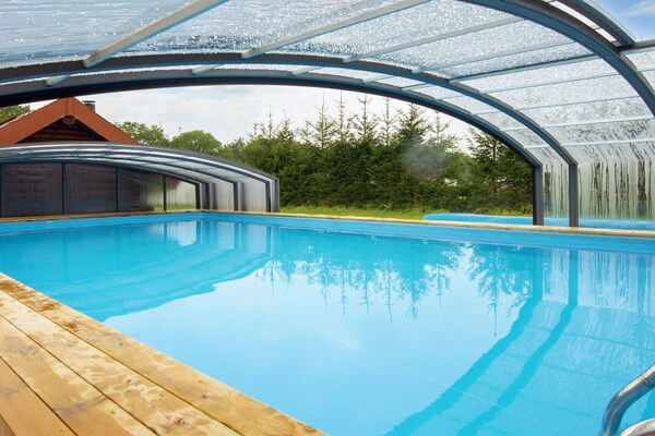 Foto van Vakantiehuis met zwembad in Ansager - Vakantiehuis in Ansager - Pool