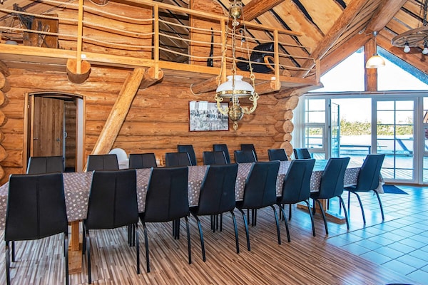 Foto van Vakantiehuis met zwembad in Ansager - Vakantiehuis in Ansager - Indoor