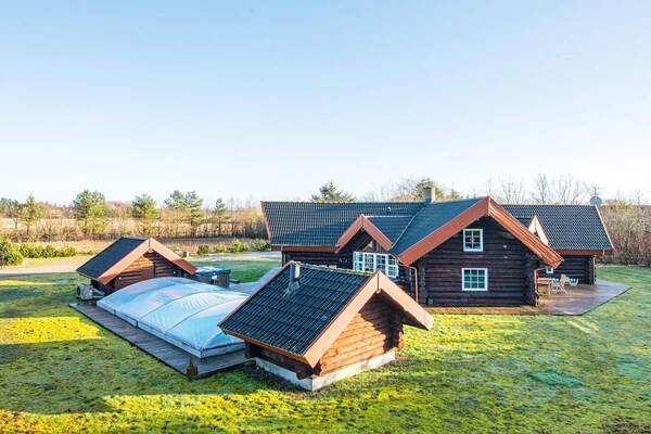 Foto van Vakantiehuis met zwembad in Ansager - Vakantiehuis in Ansager - Outdoor