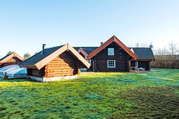 Foto van Vakantiehuis met zwembad in Ansager - Vakantiehuis in Ansager - View