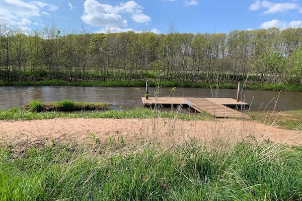 Foto van Vakantiehuis met zwembad in Ansager - Vakantiehuis in Ansager - WaterView