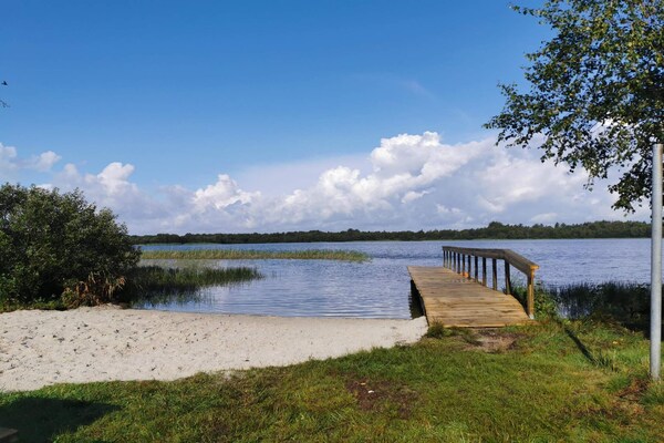 Foto van Vakantiehuis met zwembad in Ansager - Vakantiehuis in Ansager - WaterView