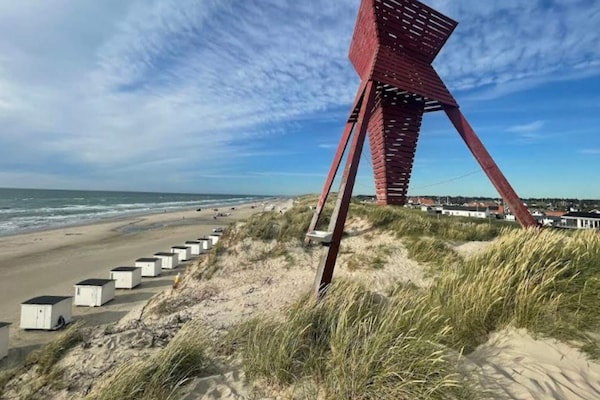 Foto van 6 persoons vakantie huis in Blokhus - Vakantiehuis in Blokhus - Outdoor