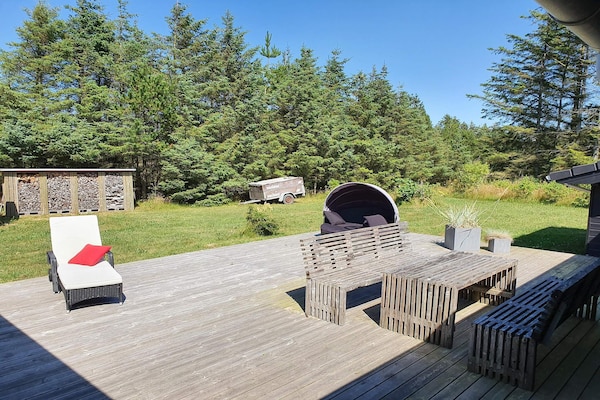 Foto van 6 persoons vakantie huis in Løkken - Vakantiehuis in Løkken - Outdoor