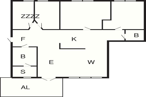 Foto van 10 persoons vakantie huis in SÄLEN - Vakantiehuis in SÄLEN - FloorPlan