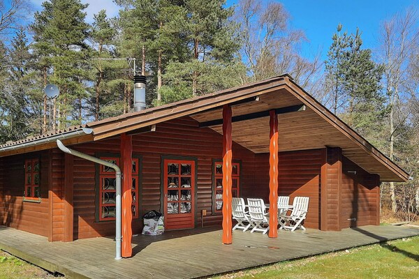 Foto van 6 persoons vakantie huis in Hadsund - Vakantiehuis in Hadsund - Outdoor