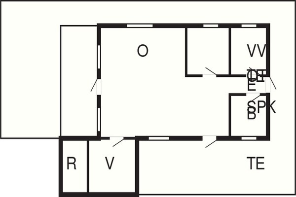 Foto van 6 persoons vakantie huis in Hadsund - Vakantiehuis in Hadsund - FloorPlan