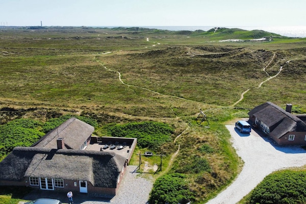 Foto van 10 persoons vakantie huis in Ringkøbing - Vakantiehuis in Ringkøbing - Outdoor