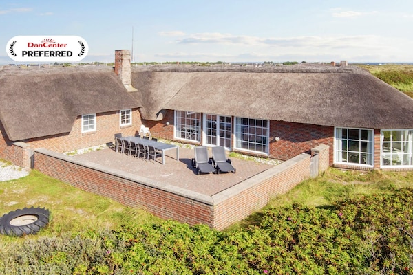 Foto van 10 persoons vakantie huis in Ringkøbing - Vakantiehuis in Ringkøbing - Outdoor