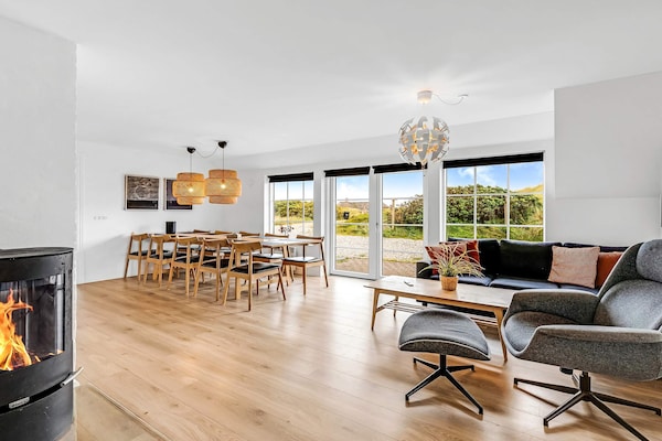 Foto van 10 persoons vakantie huis in Ringkøbing - Vakantiehuis in Ringkøbing - Indoor