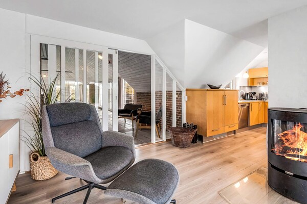 Foto van 10 persoons vakantie huis in Ringkøbing - Vakantiehuis in Ringkøbing - Indoor