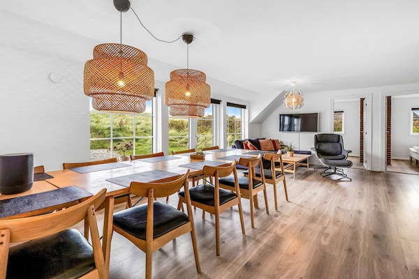 Foto van 10 persoons vakantie huis in Ringkøbing - Vakantiehuis in Ringkøbing - Indoor