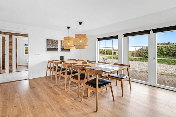 Foto van 10 persoons vakantie huis in Ringkøbing - Vakantiehuis in Ringkøbing - Indoor