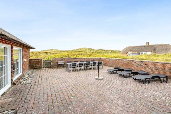 Foto van 10 persoons vakantie huis in Ringkøbing - Vakantiehuis in Ringkøbing - Outdoor