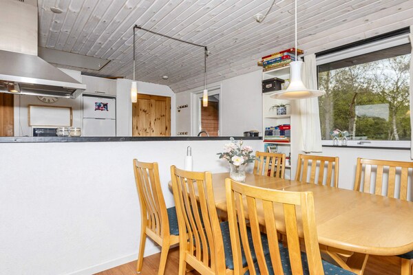 Foto van 6 persoons vakantie huis in Nibe - Vakantiehuis in Nibe - Indoor
