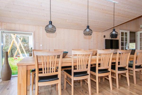 Foto van 12 persoons vakantie huis in Ebeltoft - Vakantiehuis in Ebeltoft - Indoor