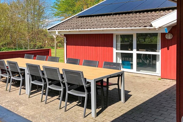 Foto van 12 persoons vakantie huis in Nordborg - Vakantiehuis in Nordborg - Outdoor