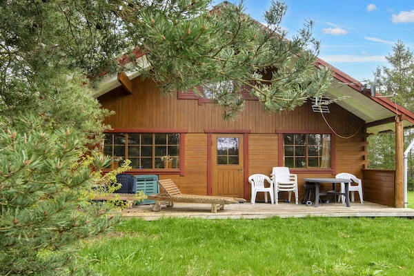 Foto van 6 persoons vakantie huis in Ørsted - Vakantiehuis in Ørsted - Outdoor