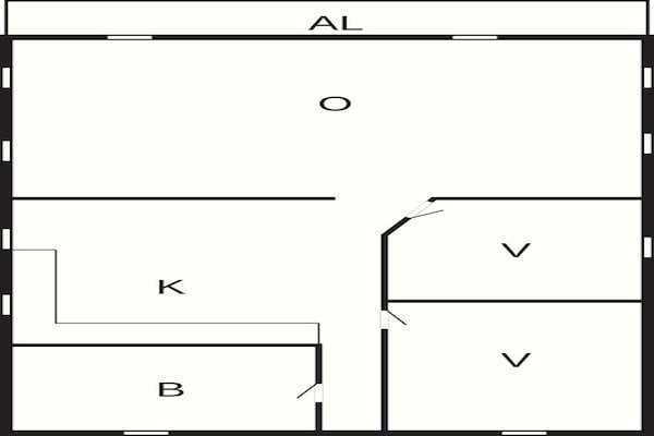 Foto van 6 persoons vakantie huis in SÄVSJÖ - Vakantiehuis in SÄVSJÖ - FloorPlan