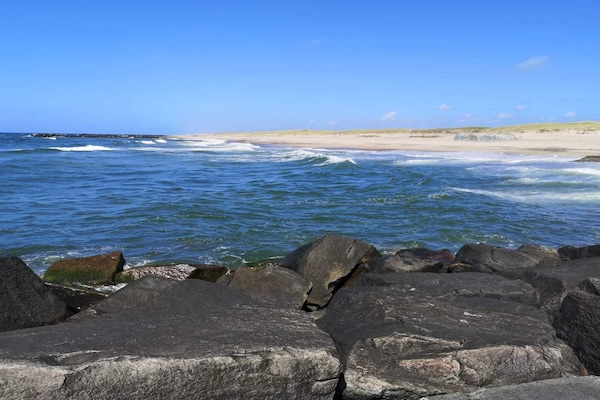 Foto van Ontsnapping aan zee met schommel - Vakantiehuis in Harboøre - WaterView