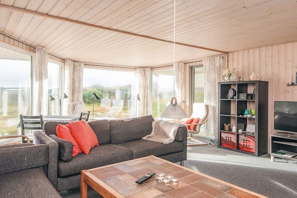 Foto van Ontsnapping aan zee met schommel - Vakantiehuis in Harboøre - Indoor