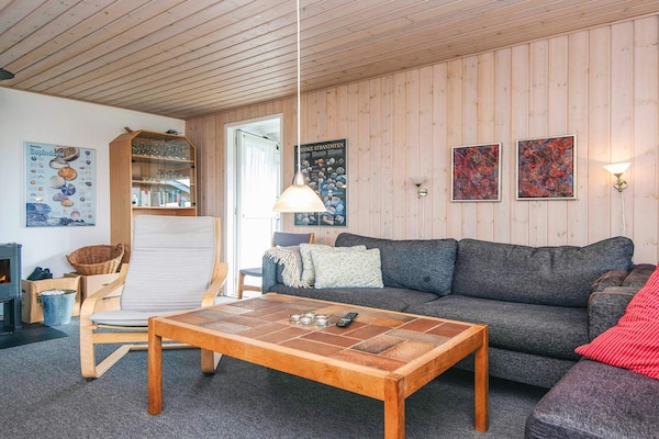 Foto van Ontsnapping aan zee met schommel - Vakantiehuis in Harboøre - Indoor