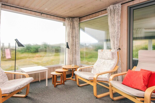 Foto van Ontsnapping aan zee met schommel - Vakantiehuis in Harboøre - Indoor