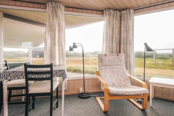Foto van Ontsnapping aan zee met schommel - Vakantiehuis in Harboøre - Indoor