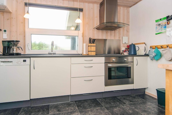 Foto van Ontsnapping aan zee met schommel - Vakantiehuis in Harboøre - Indoor