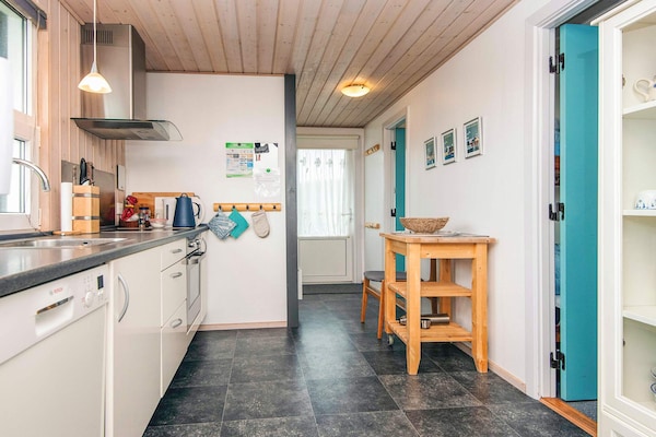 Foto van Ontsnapping aan zee met schommel - Vakantiehuis in Harboøre - Indoor
