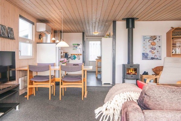 Foto van Ontsnapping aan zee met schommel - Vakantiehuis in Harboøre - Indoor