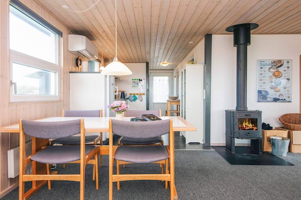 Foto van Ontsnapping aan zee met schommel - Vakantiehuis in Harboøre - Indoor