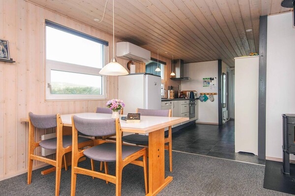Foto van Ontsnapping aan zee met schommel - Vakantiehuis in Harboøre - Indoor