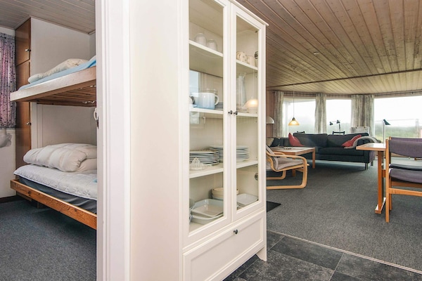 Foto van Ontsnapping aan zee met schommel - Vakantiehuis in Harboøre - Indoor