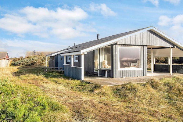 Foto van Ontsnapping aan zee met schommel - Vakantiehuis in Harboøre - Outdoor