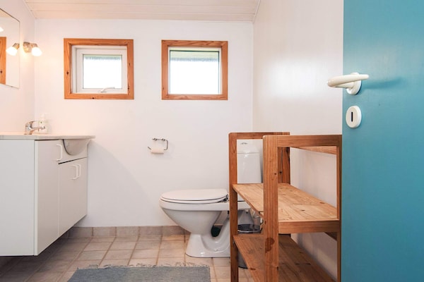 Foto van Ontsnapping aan zee met schommel - Vakantiehuis in Harboøre - Indoor