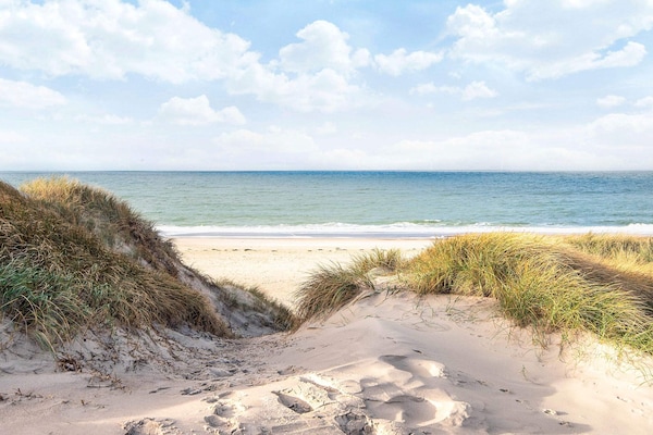 Foto van Ontsnapping aan zee met schommel - Vakantiehuis in Harboøre - Untagged