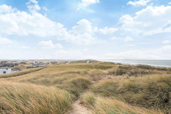 Foto van Ontsnapping aan zee met schommel - Vakantiehuis in Harboøre - Untagged