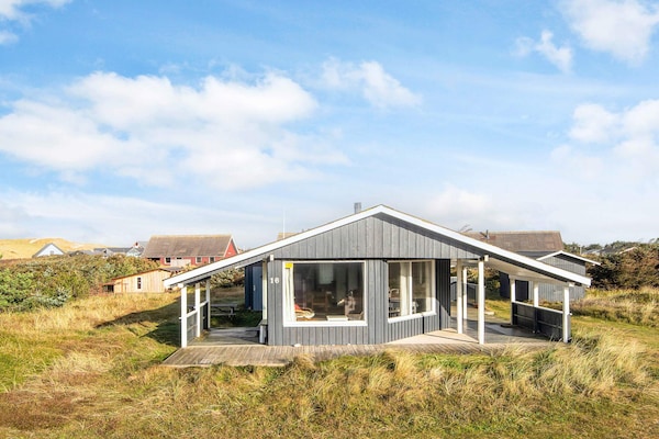 Foto van Ontsnapping aan zee met schommel - Vakantiehuis in Harboøre - Outdoor