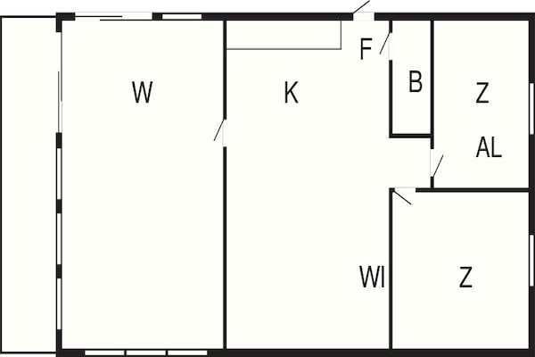 Foto van 6 persoons vakantie huis in LJUSDAL-By Traum - Vakantiehuis in LJUSDAL - FloorPlan