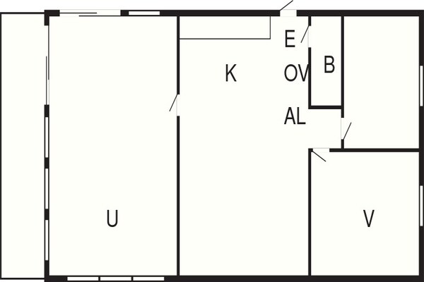Foto van 6 persoons vakantie huis in LJUSDAL-By Traum - Vakantiehuis in LJUSDAL - FloorPlan