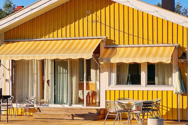 Foto van 6 persoons vakantie huis in LJUSDAL-By Traum - Vakantiehuis in LJUSDAL - Outdoor