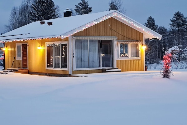 Foto van 6 persoons vakantie huis in LJUSDAL-By Traum - Vakantiehuis in LJUSDAL - Outdoor