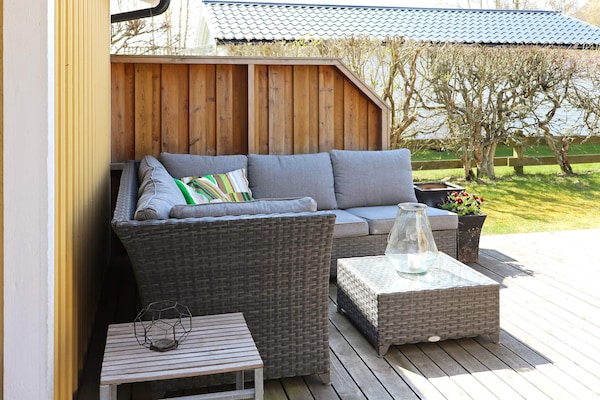 Foto van 6 persoons vakantie huis in LAHOLM-By Traum - Vakantiehuis in Skummeslövsstrand - Outdoor