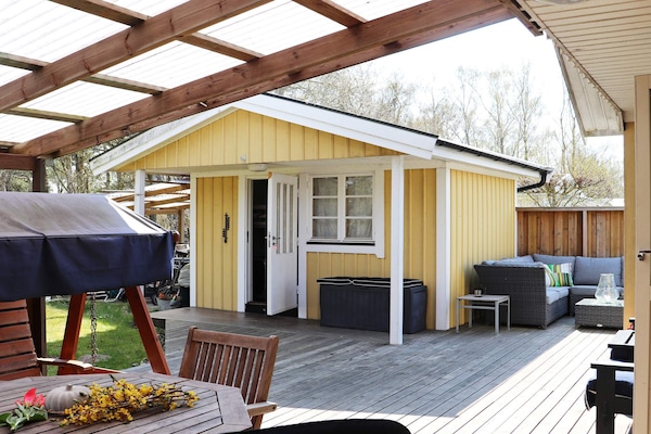 Foto van 6 persoons vakantie huis in LAHOLM-By Traum - Vakantiehuis in Skummeslövsstrand - Outdoor