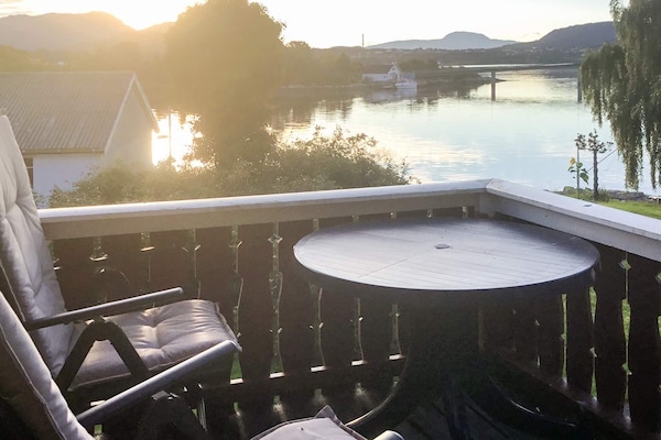 Foto van 6 persoons vakantie huis in averøy-By Traum - Vakantiehuis in Averøy - WaterView