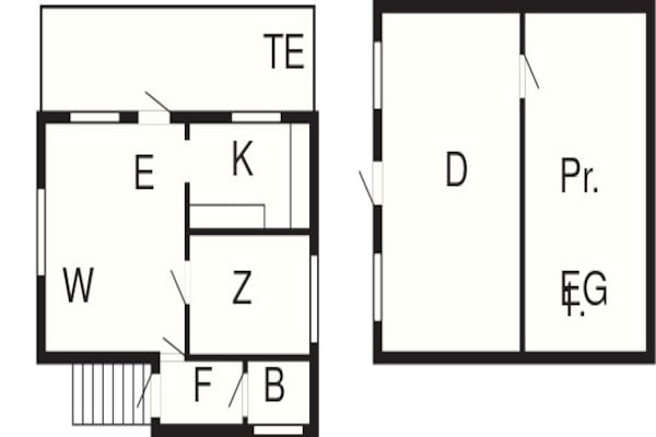 Foto van 6 persoons vakantie huis in averøy-By Traum - Vakantiehuis in Averøy - FloorPlan