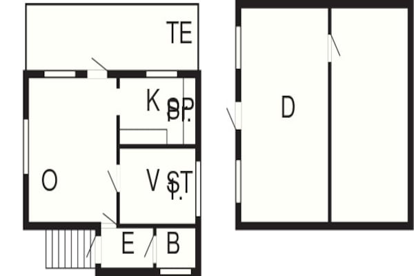 Foto van 6 persoons vakantie huis in averøy-By Traum - Vakantiehuis in Averøy - FloorPlan