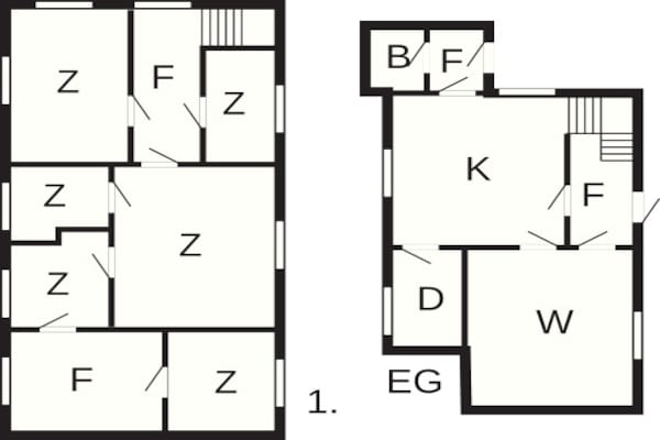 Foto van 11 persoons vakantie huis in Bud-By Traum - Vakantiehuis in Bud - FloorPlan