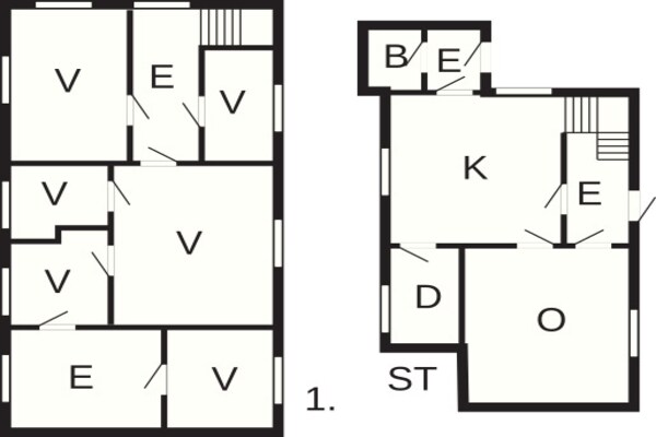 Foto van 11 persoons vakantie huis in Bud-By Traum - Vakantiehuis in Bud - FloorPlan